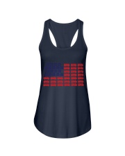 VW BUS Flag Ladies Flowy Tank thumbnail