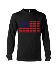 VW BUS Flag Long Sleeve Tee thumbnail