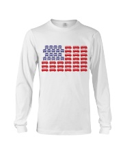 VW BUS Flag Long Sleeve Tee front