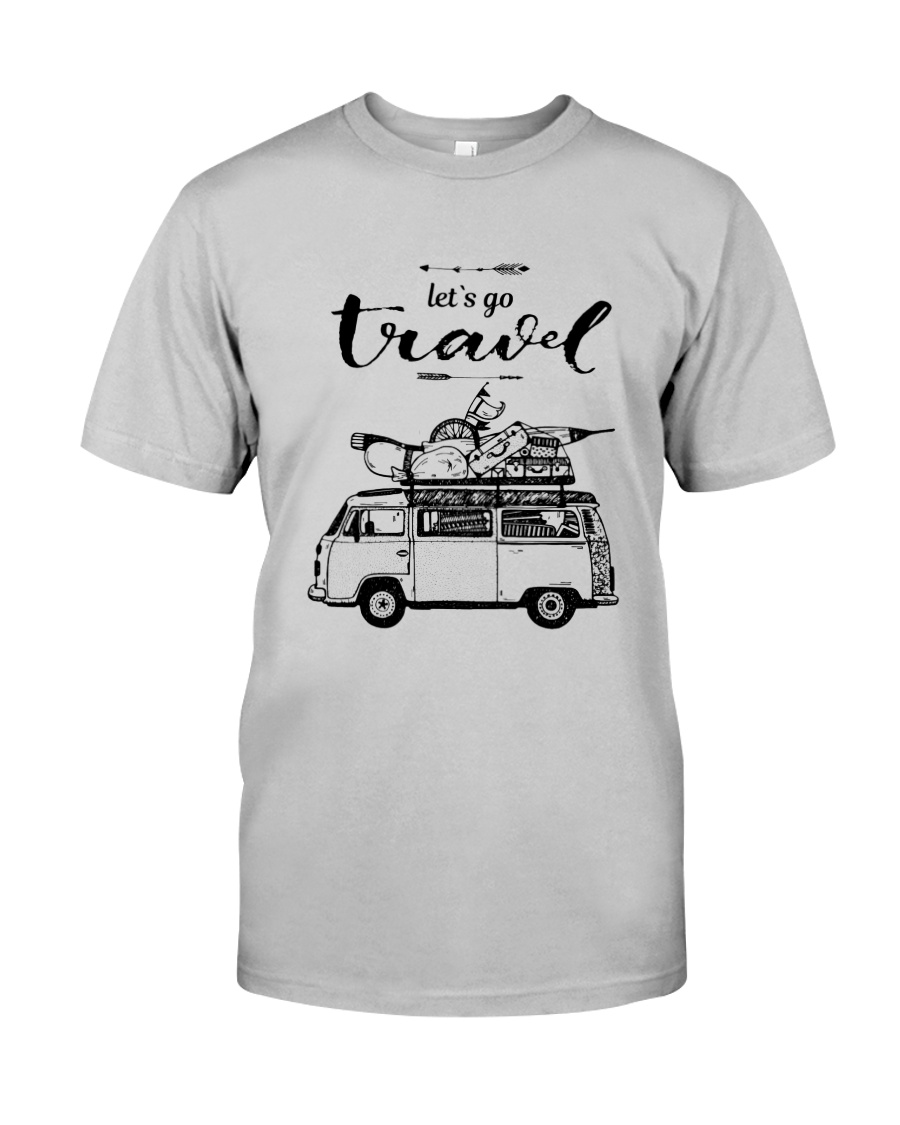 Let's Go Travel Classic T-Shirt