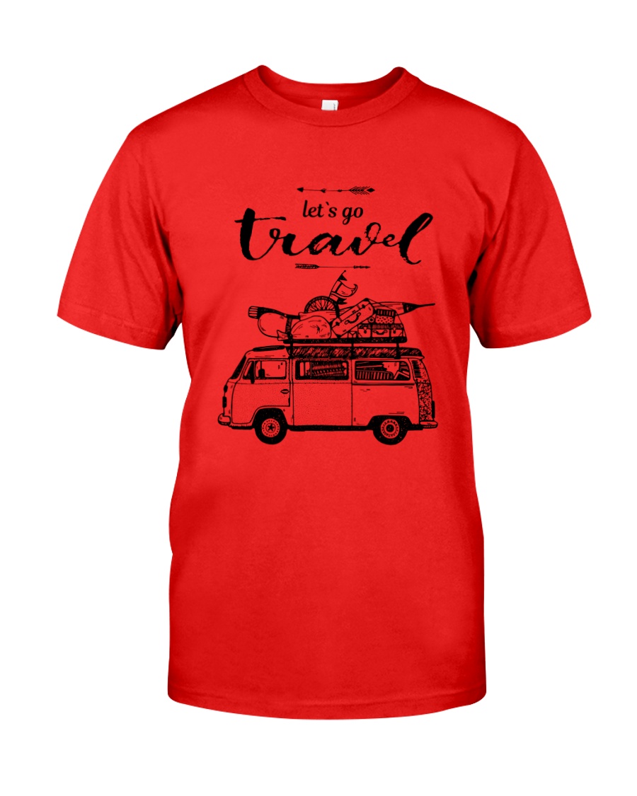 Let's Go Travel Classic T-Shirt