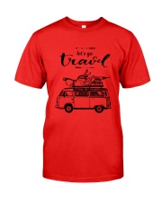 Let's Go Travel Classic T-Shirt front