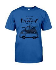 Let's Go Travel Classic T-Shirt front
