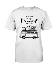 Let's Go Travel Premium Fit Mens Tee thumbnail
