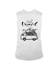 Let's Go Travel Sleeveless Tee thumbnail