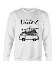 Let's Go Travel Crewneck Sweatshirt thumbnail