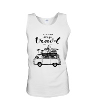 Let's Go Travel Unisex Tank thumbnail