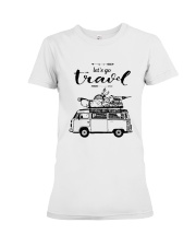 Let's Go Travel Premium Fit Ladies Tee thumbnail