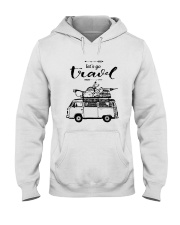 Let's Go Travel Hooded Sweatshirt thumbnail