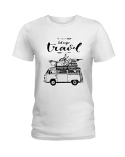 Let's Go Travel Ladies T-Shirt thumbnail