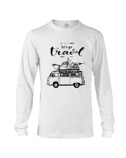 Let's Go Travel Long Sleeve Tee thumbnail