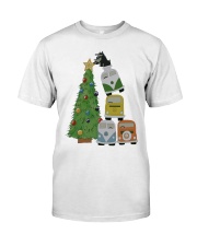 VW BUS Tree Premium Fit Mens Tee thumbnail