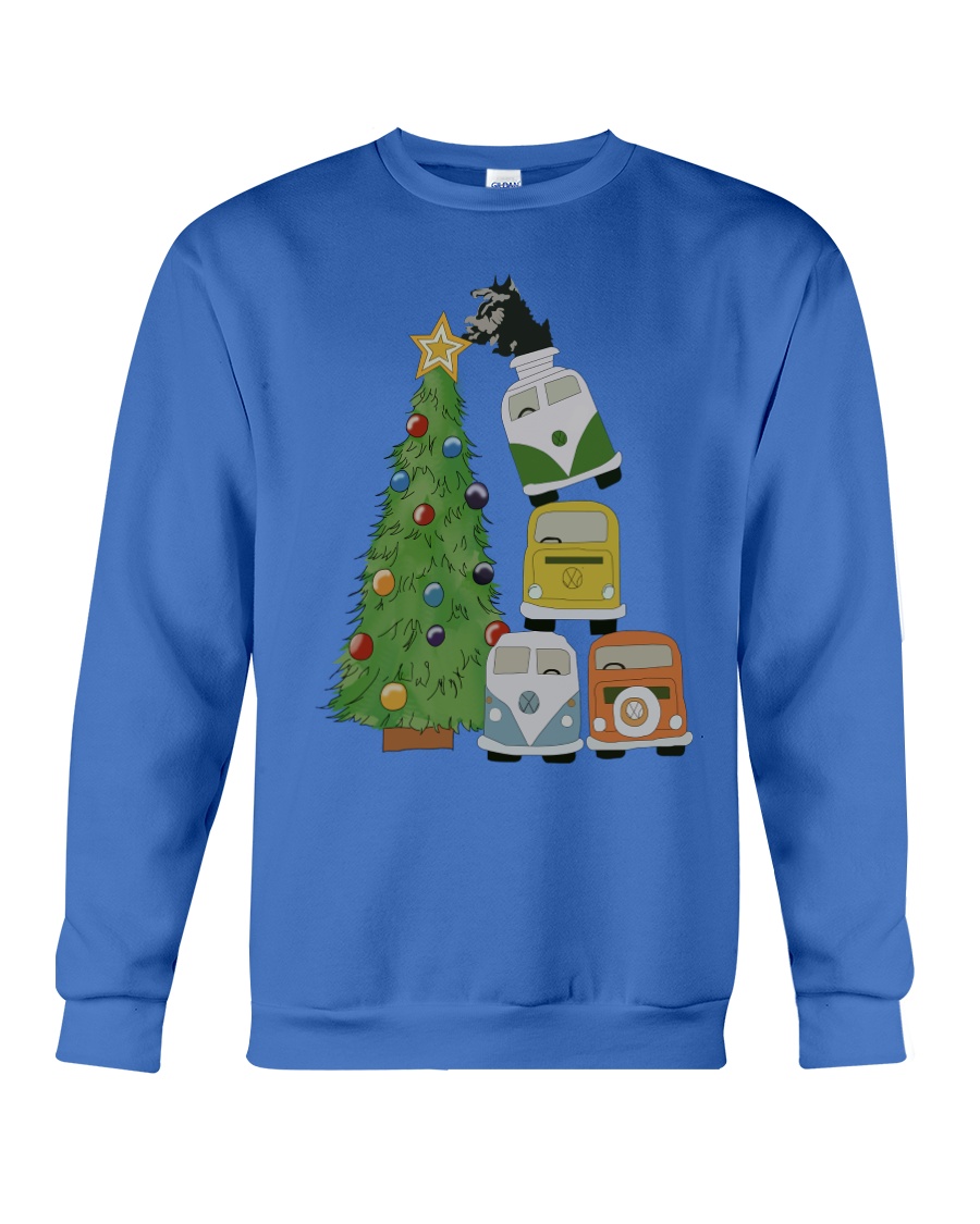 VW BUS Tree Crewneck Sweatshirt