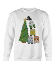 VW BUS Tree Crewneck Sweatshirt thumbnail