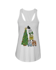VW BUS Tree Ladies Flowy Tank thumbnail