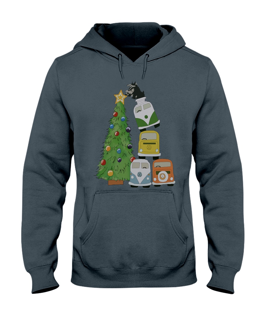 VW BUS Tree Hooded Sweatshirt