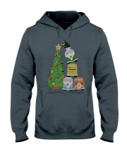 VW BUS Tree Hooded Sweatshirt front