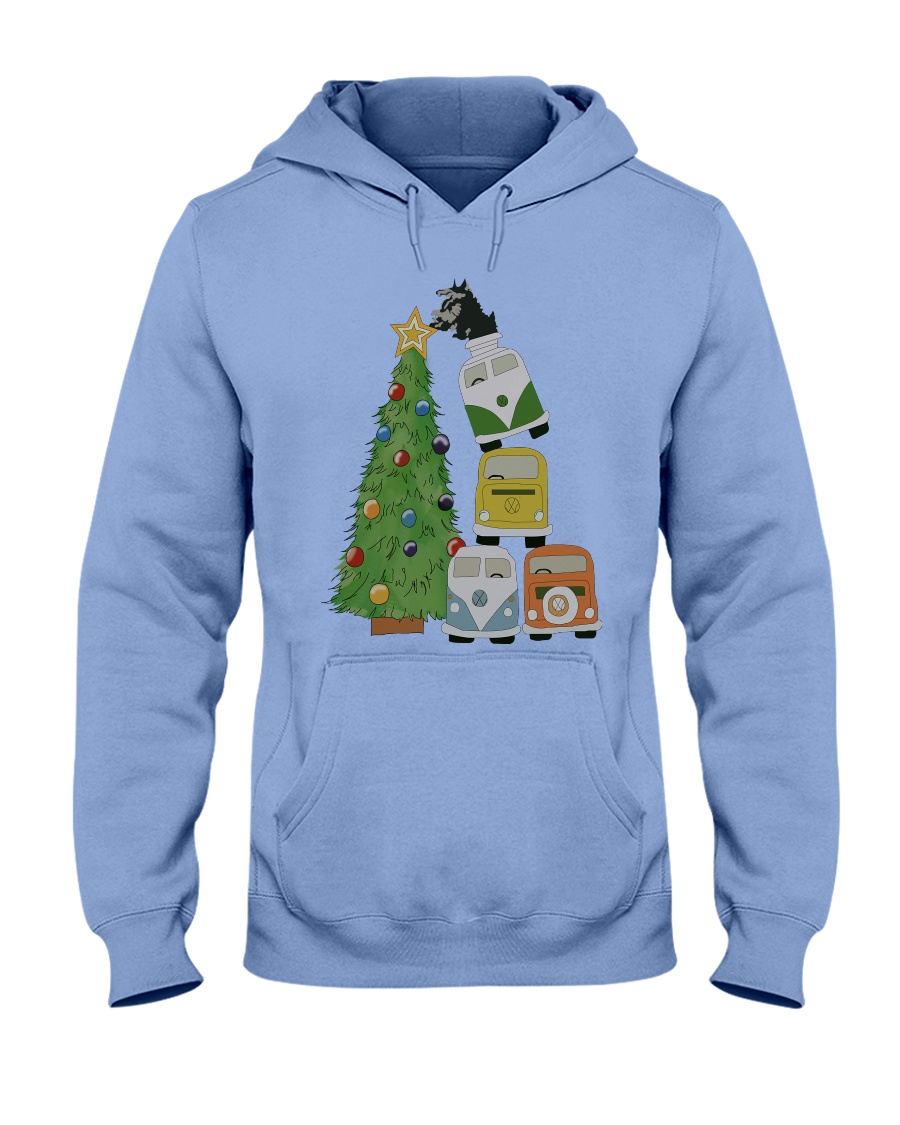 VW BUS Tree Hooded Sweatshirt