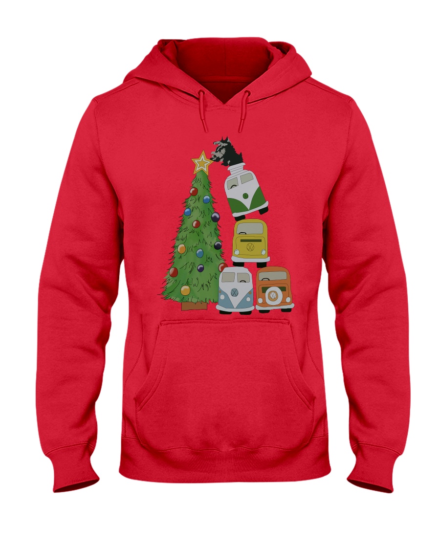 VW BUS Tree Hooded Sweatshirt