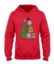 VW BUS Tree Hooded Sweatshirt front