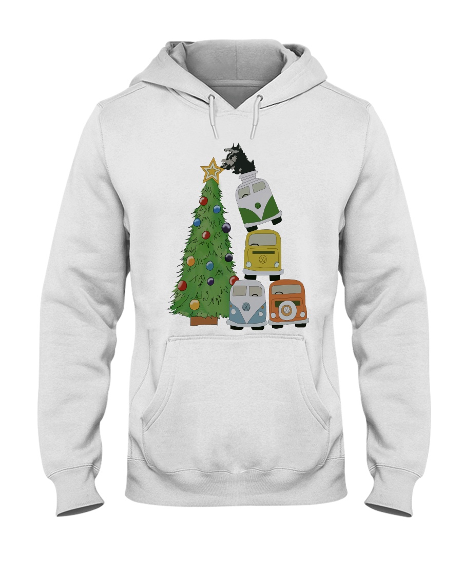 VW BUS Tree Hooded Sweatshirt