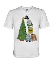 VW BUS Tree V-Neck T-Shirt thumbnail