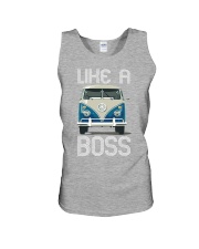 Like A Boss Unisex Tank thumbnail