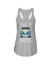 Like A Boss Ladies Flowy Tank thumbnail