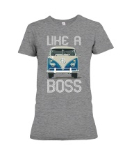 Like A Boss Premium Fit Ladies Tee thumbnail