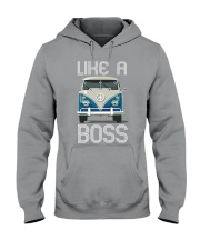 Like A Boss Hooded Sweatshirt thumbnail