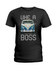 Like A Boss Ladies T-Shirt thumbnail