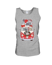 VW BUS Santa Claus Unisex Tank thumbnail