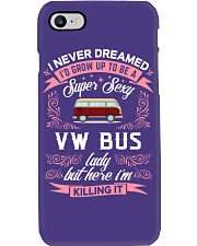 Super Sexy VW Bus Lady Phone Case thumbnail