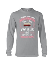 Super Sexy VW Bus Lady Long Sleeve Tee thumbnail