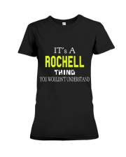 Rochell Man Shirt 1 Premium Fit Ladies Tee thumbnail