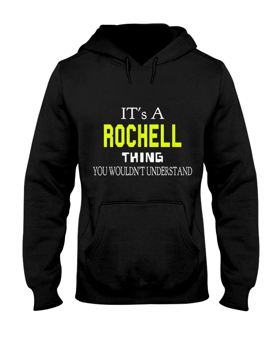 Rochell Man Shirt 1 Hooded Sweatshirt
