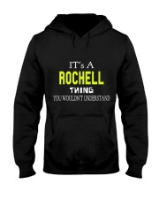 Rochell Man Shirt 1 Hooded Sweatshirt front