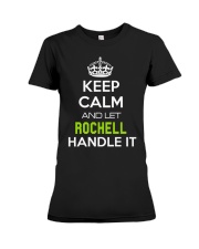 Rochell Calm Shirt Premium Fit Ladies Tee thumbnail