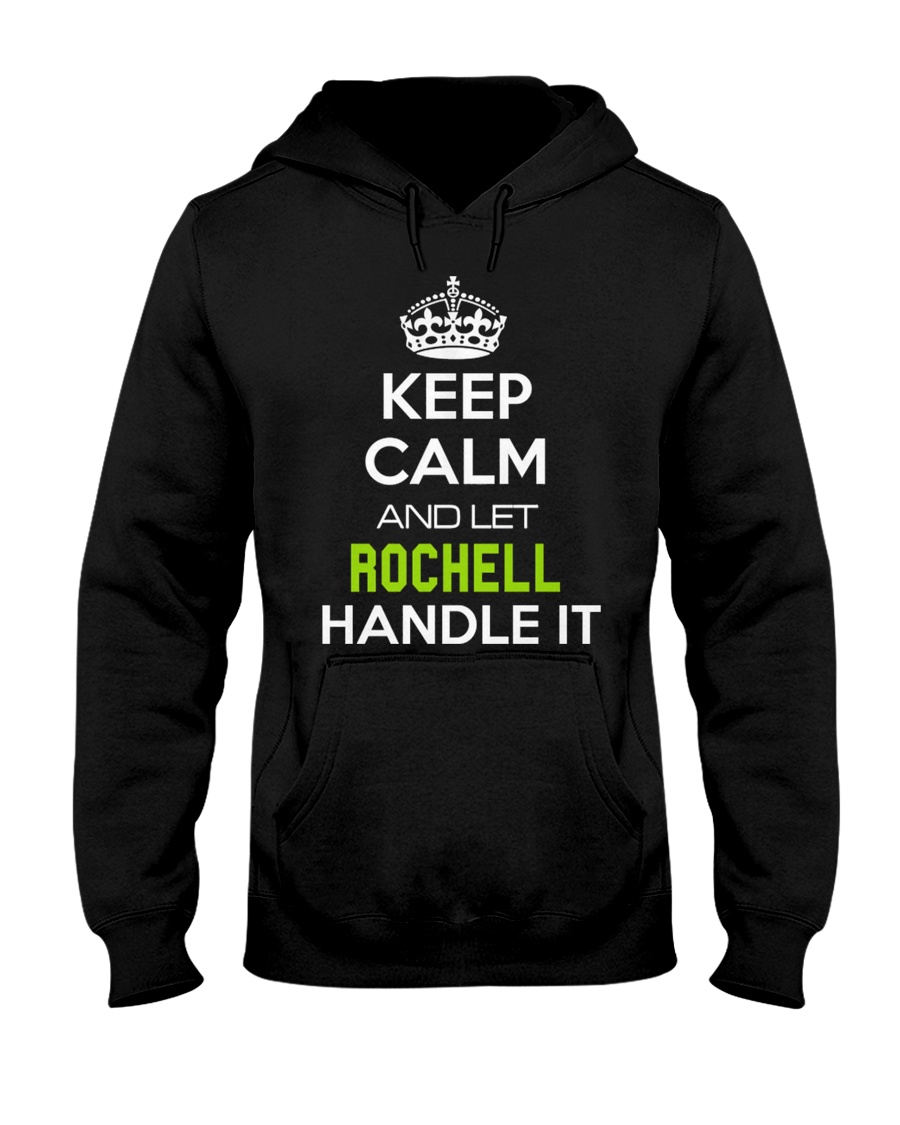 Rochell Calm Shirt Hooded Sweatshirt