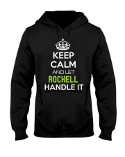 Rochell Calm Shirt Hooded Sweatshirt front