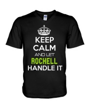 Rochell Calm Shirt V-Neck T-Shirt thumbnail