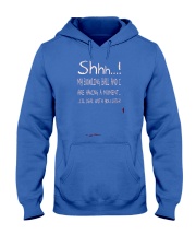 Shhh Having A Bowling Moment Hooded Sweatshirt front