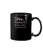 Shhh Having A Bowling Moment Mug thumbnail