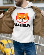 SHIBA HOODIE Hooded Sweatshirt apparel-hooded-sweatshirt-lifestyle-front-115