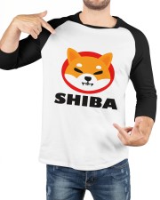 SHIBA INU Baseball Tee custom-t-shirts-ranglan-baseball-tee-lifestyle-front-32