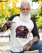 shiba hold Baseball Tee apparel-baseball-tee-lifestyle-15