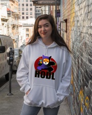 SHIBA HODL Hooded Sweatshirt lifestyle-unisex-hoodie-front-1
