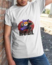 SHIBA HOLD Classic T-Shirt apparel-classic-tshirt-lifestyle-27