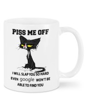 Cat Piss Me Off I Will Slap You So Hard Even Google Won't Be Able To Find You Mugs tile
