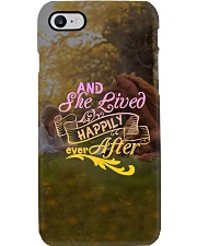 Horse - And She Lived Happily Ever After Phone Case thumbnail